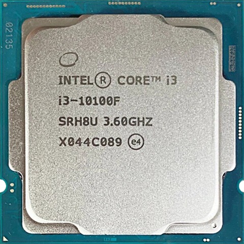 intel Core i3 10100F - PCパーツ
